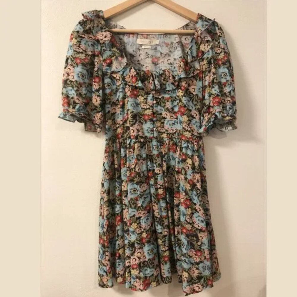 Christy Dawn Delia Dress in Matilija Blue